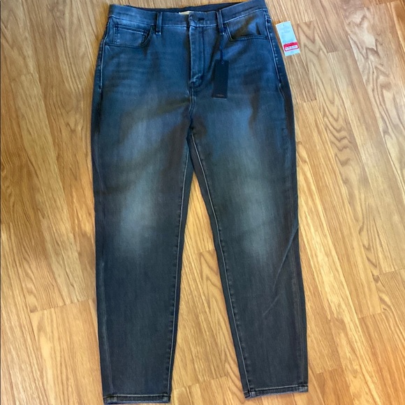 Habitual Women's Straight Leg Jeans - Dark Blue - Picture 6 of 6